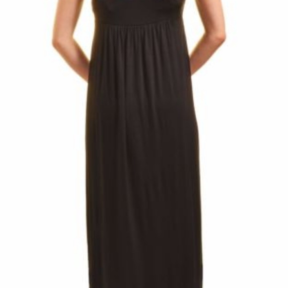Design History Maxi Dress (Onyx) - Picture 4 of 4